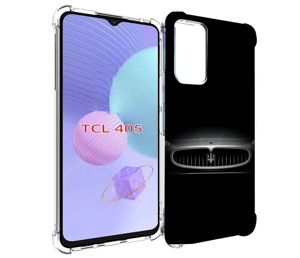 

Чехол MyPads maserati мазерати 1женский для TCL 405, Tocco