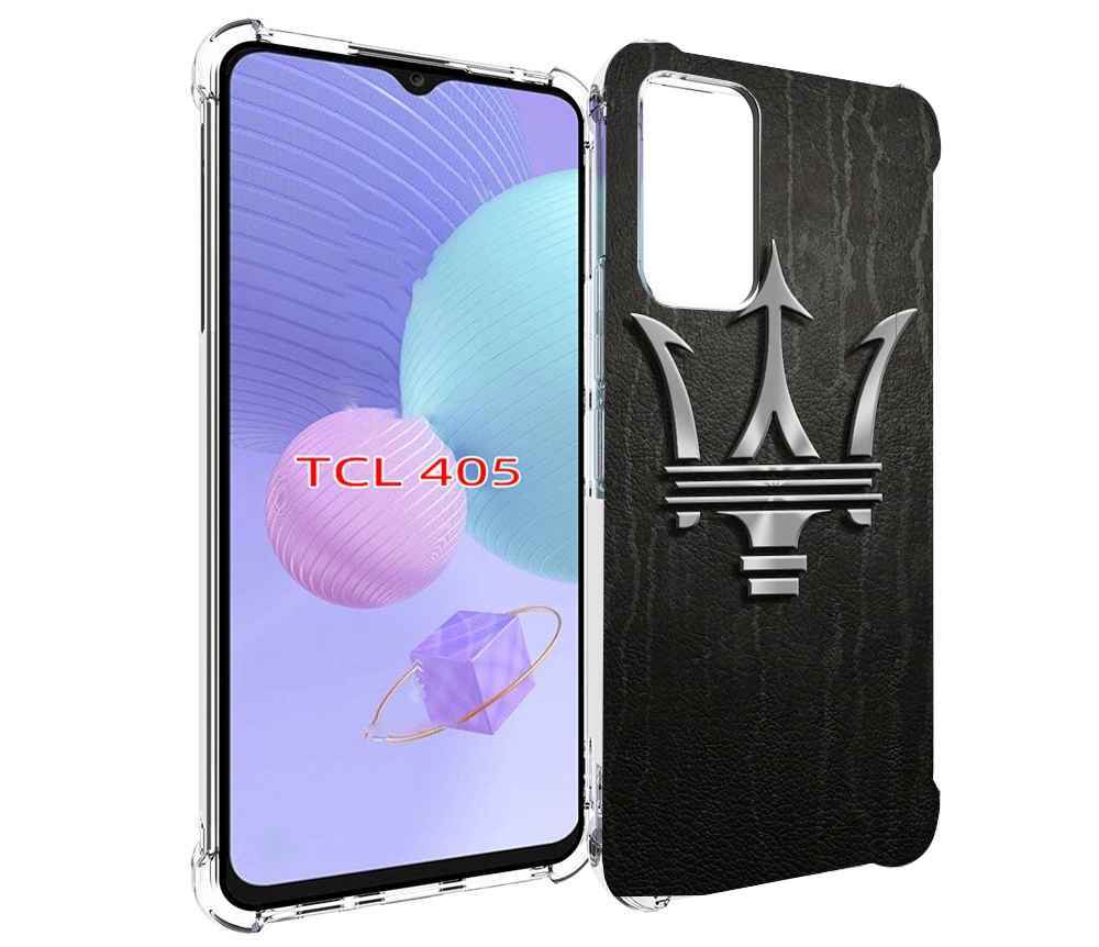 

Чехол MyPads maserati-мазерати-3 мужской для TCL 405, Tocco