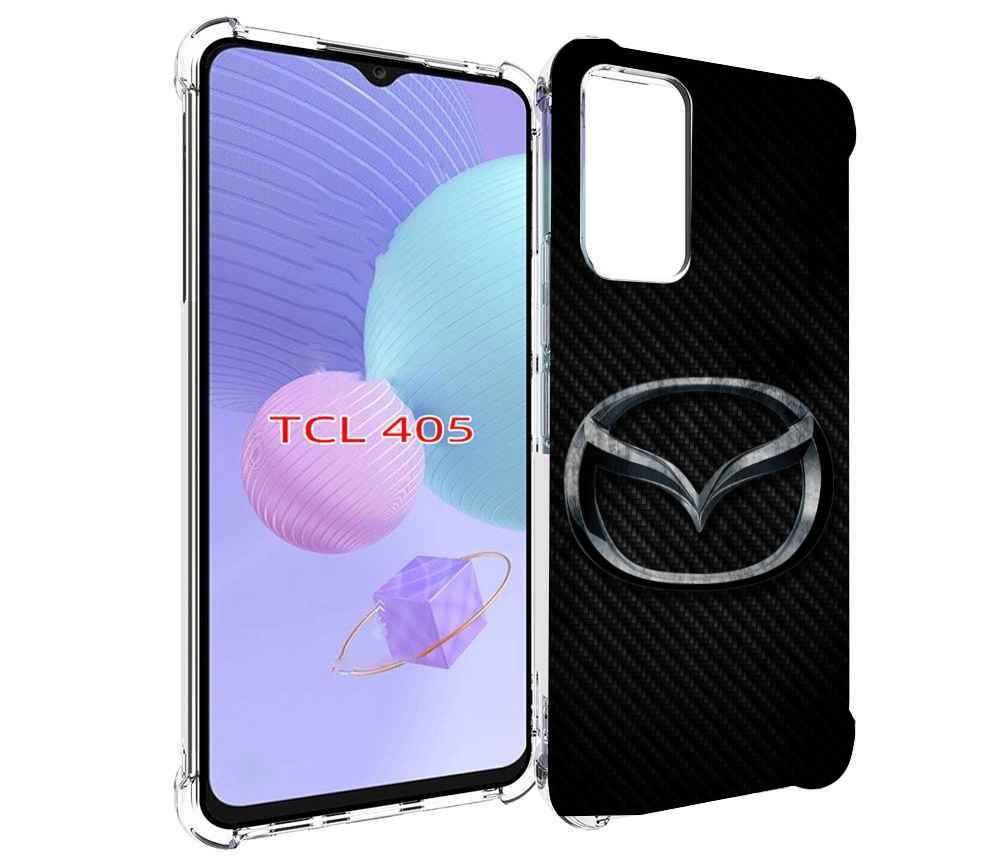 

Чехол MyPads mazda мазда 1 женский для TCL 405, Tocco