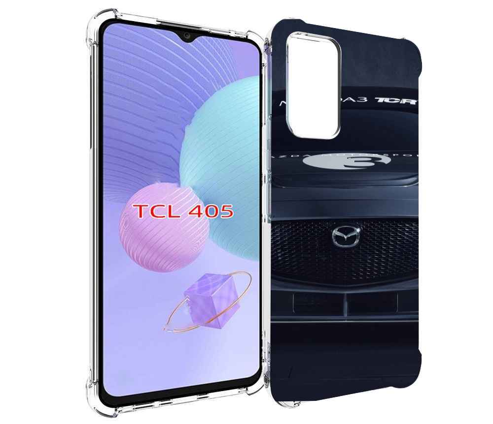 

Чехол MyPads mazda мазда 3 для TCL 405, Tocco