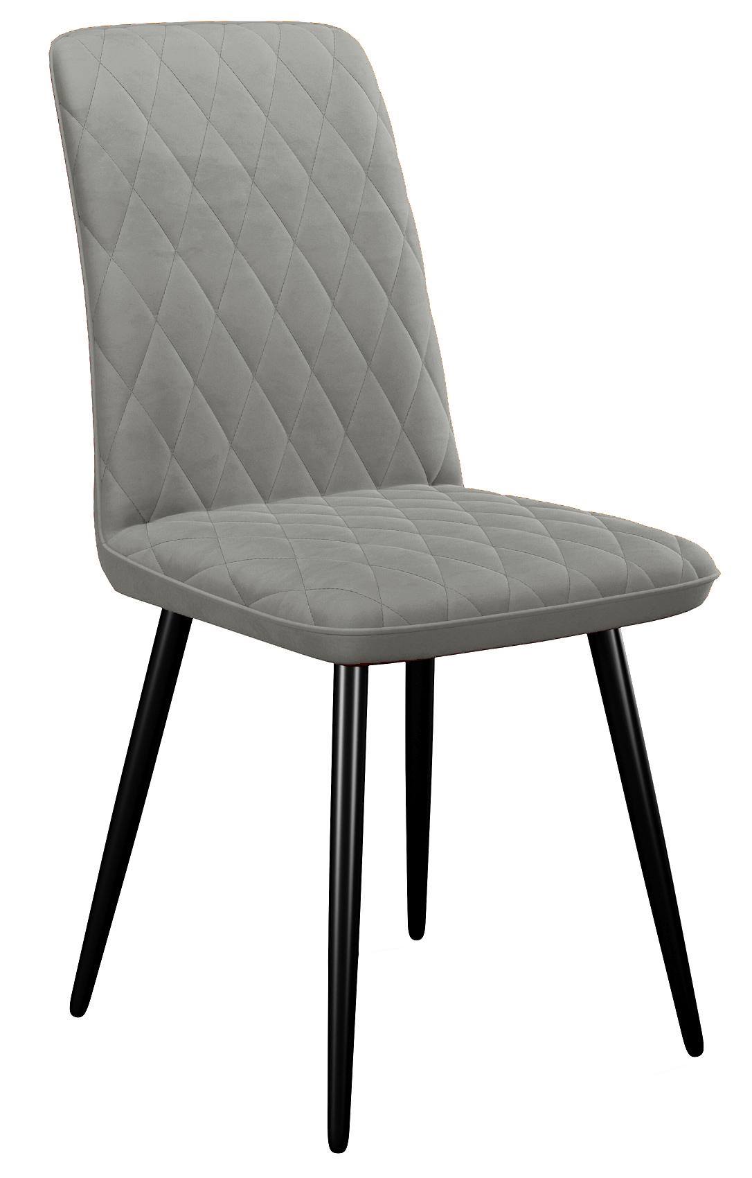 

Стул DikLine 205 B22 GREY /ножки черные