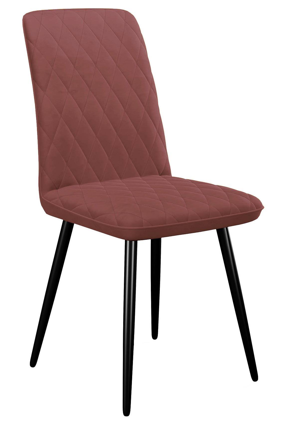 

Стул DikLine 205 B36 PINK /ножки черные