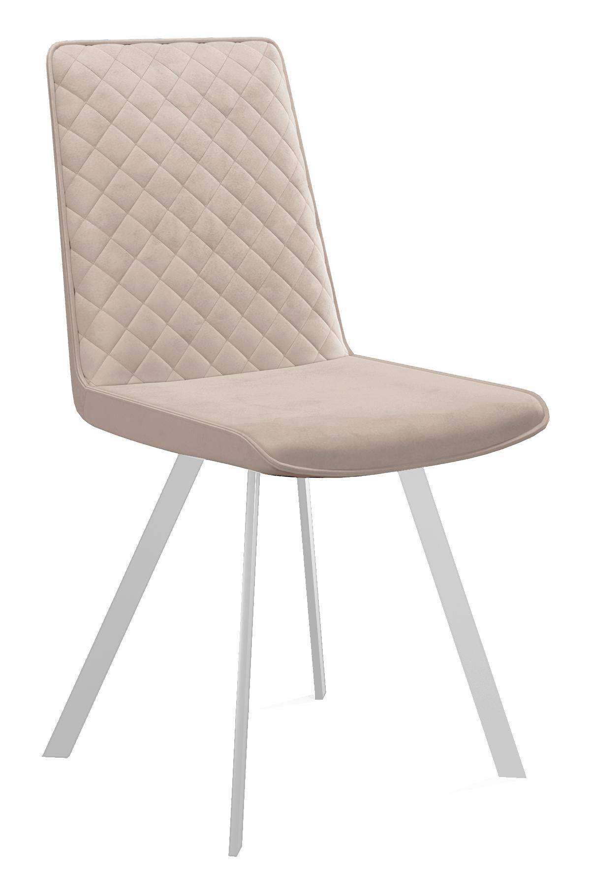 

Стул DikLine 202 B03 BEIGE, ножки белые