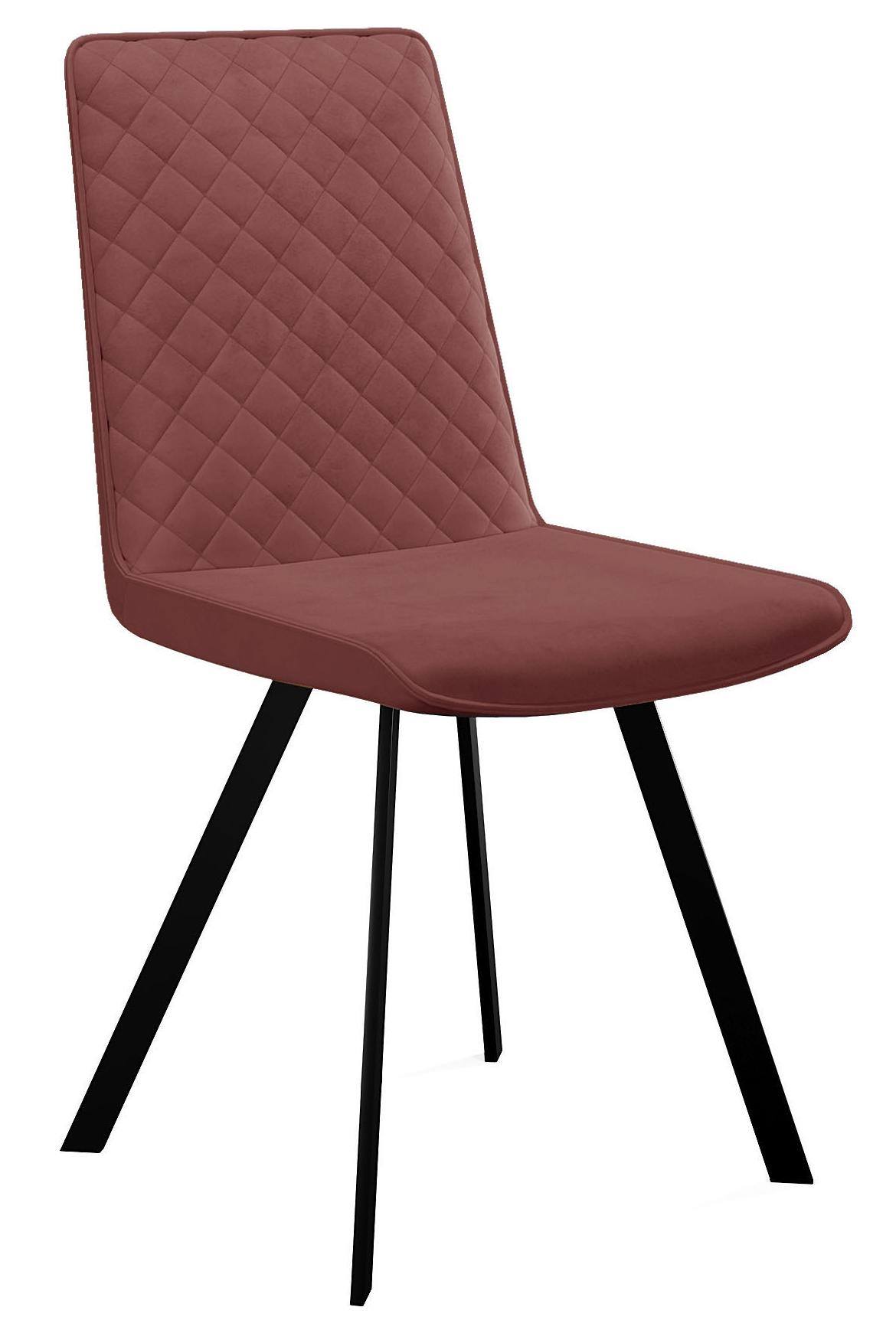 

Стул DikLine 202 В36 PINK, ножки черные