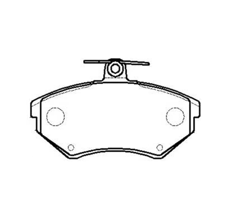 

HSB HP8533 Колодки тормозные дисковые VW: Jetta \ AUDI: A3