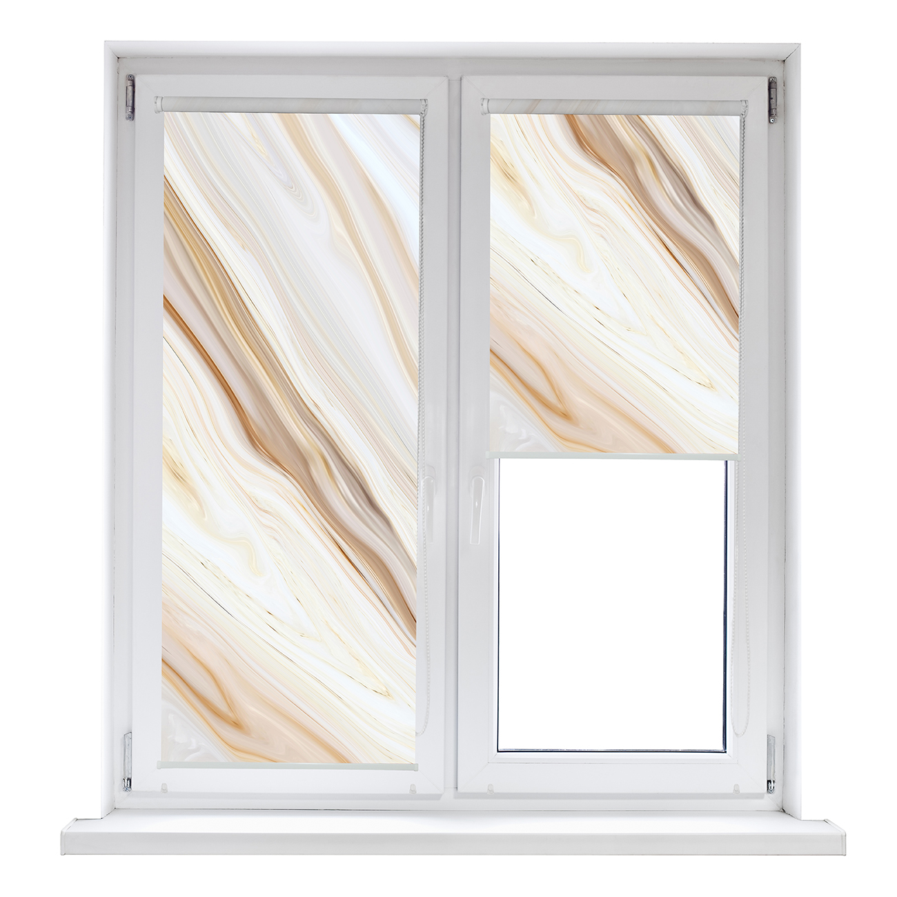 

Штора рулонная DIVINO DelDecor MRB-0349_16 61х170 см бежевая, Разноцветный, Рулонные шторы DIVINO DelDecor/Мини шторыMRB-0349