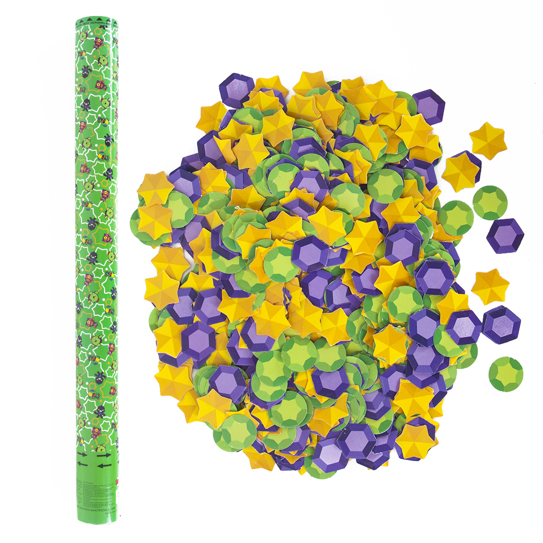 Хлопушка пиротехническая Дон Баллон Бравл Старс 501564 1 шт.