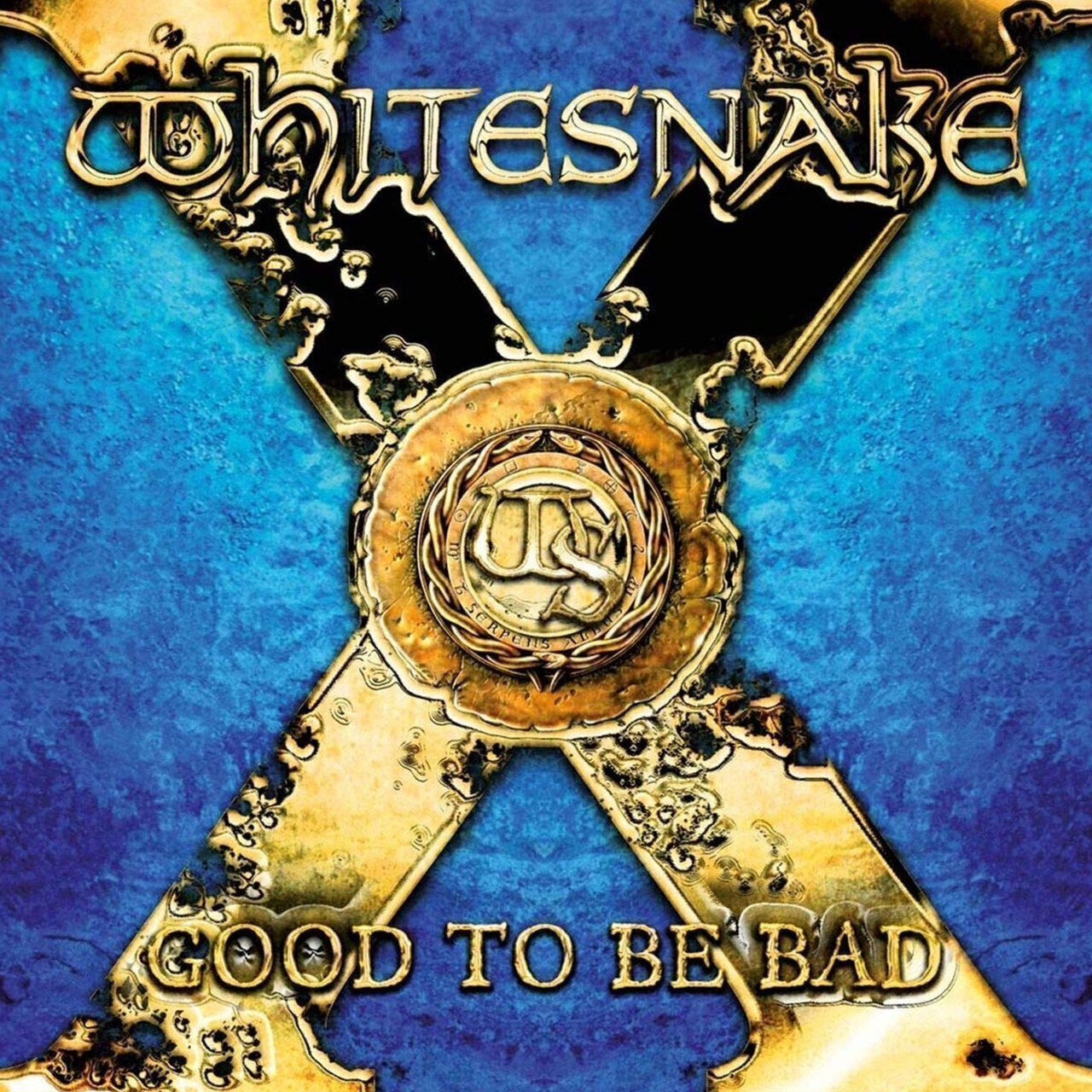 фото Whitesnake still good to be bad (translucent blue) (2lp) мистерия звука