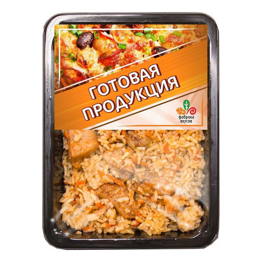 

Плов Фабрика вкусов Домашний из свинины 250 г