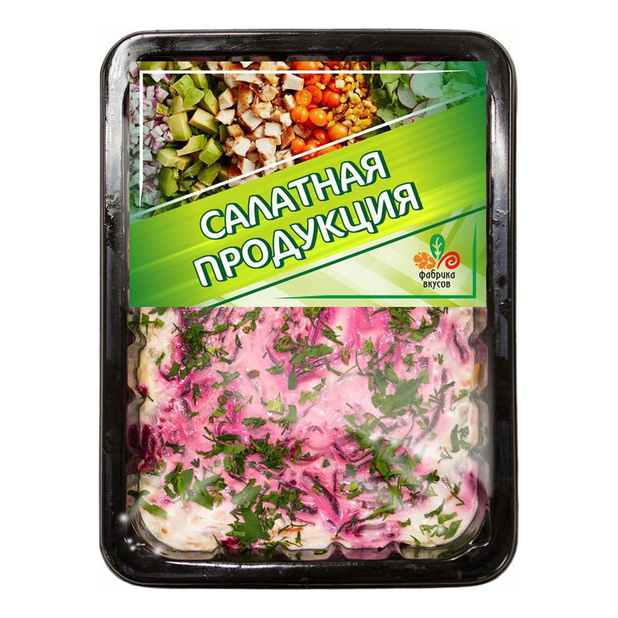 

Салат Фабрика вкусов Сельдь под шубой 250 г