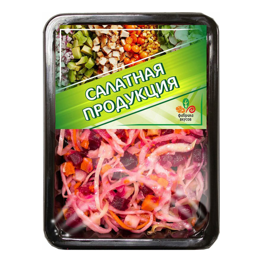 

Винегрет Фабрика вкусов Овощной с квашеной капустой 250 г