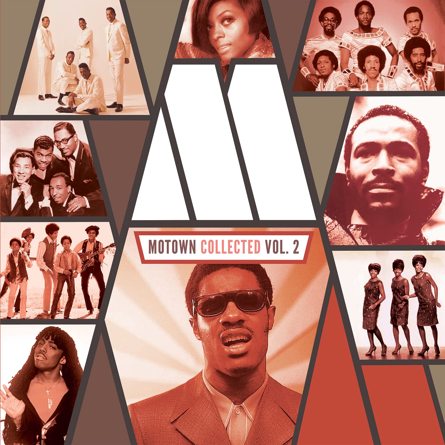 фото Motown collected vol.2 (white) (2lp) мистерия звука