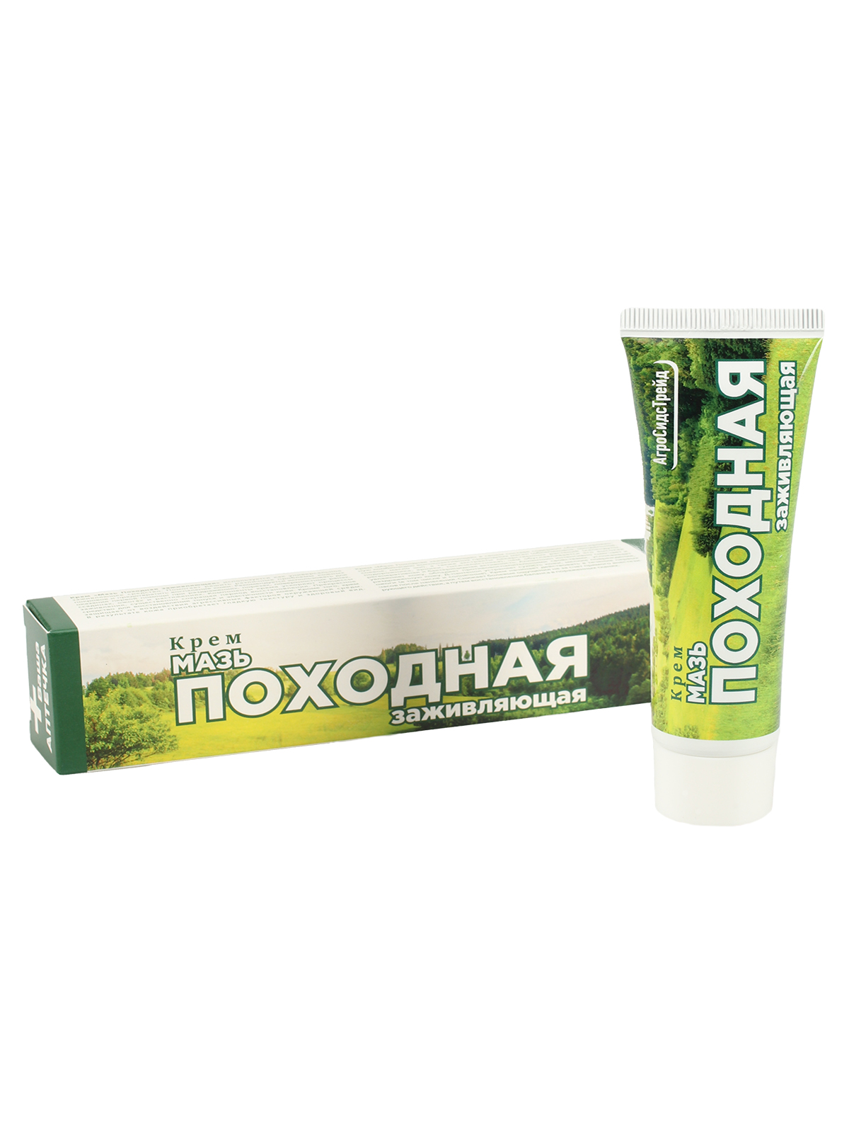 

Крем-мазь Походная заживляющая АгроСидсТрейд 40 г, Походная заживляющая