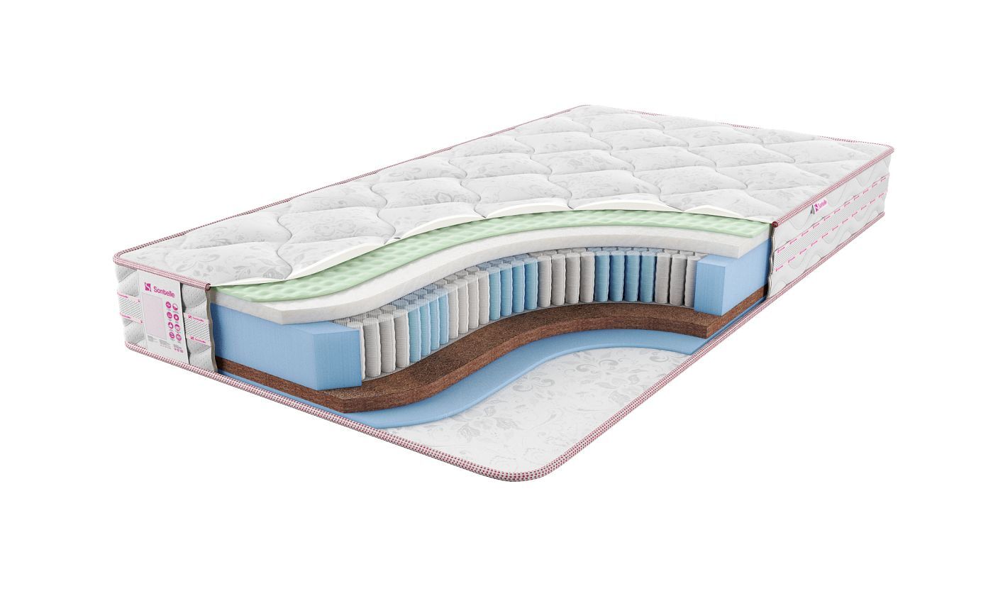 

Матрас Sontelle Vivre Tense temp 140x190, Белый, Vivre Tense temp