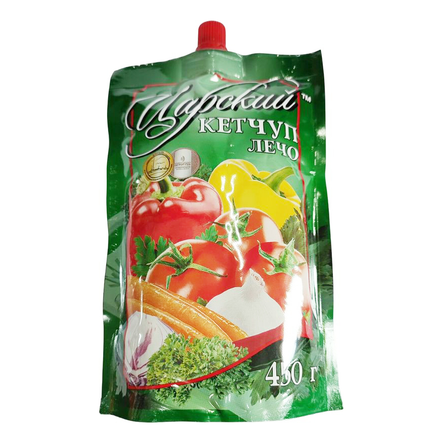 

Кетчуп Царский Лечо 450 г