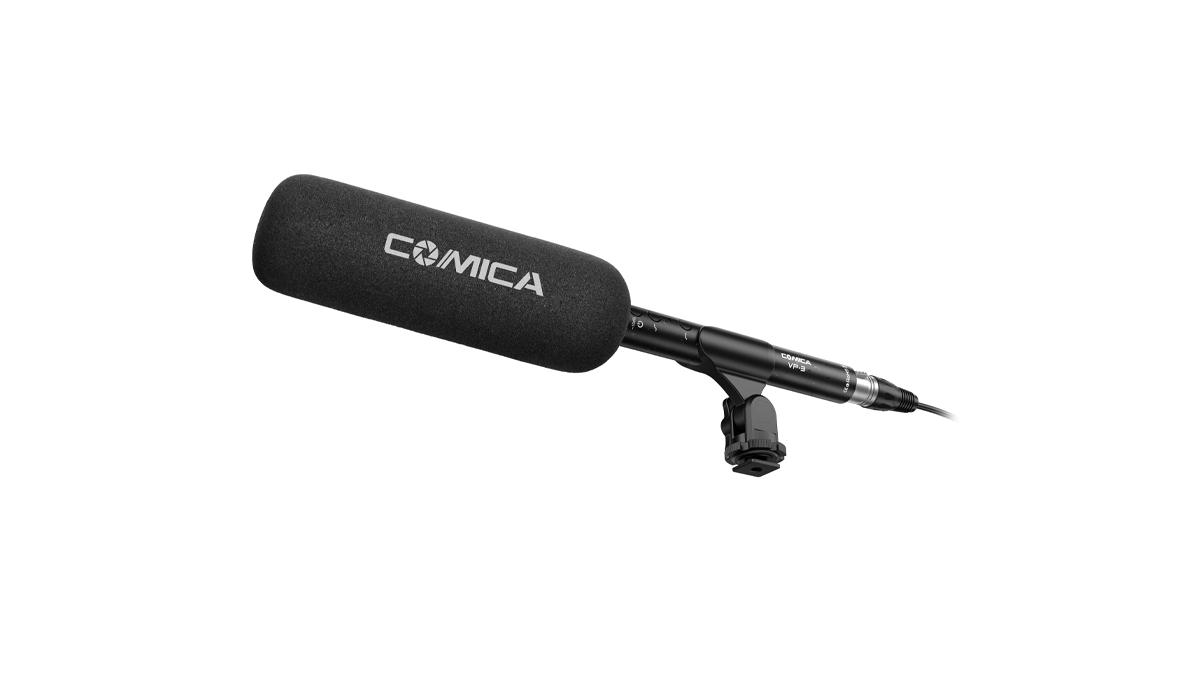 фото Микрофон comica cvm-vp3 black