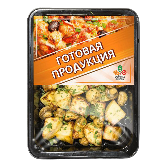 

Картофель Фабрика вкусов Охотничий с грибами 250 г