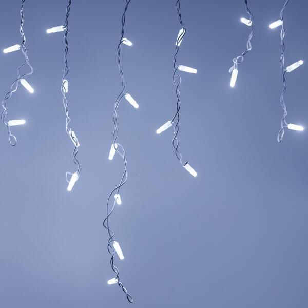 фото Уличная светодиодная гирлянда ardecoled бахрома ard-edge-pro-4000x600-white-128led