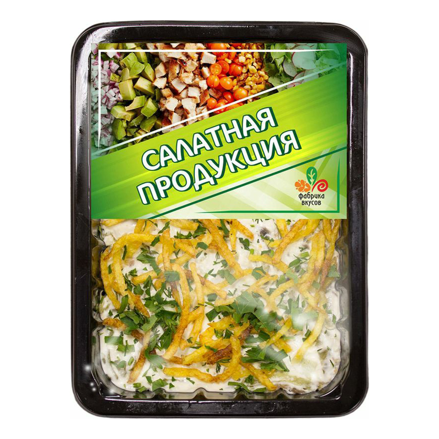 

Салат Фабрика вкусов Гнездо глухаря 250 г