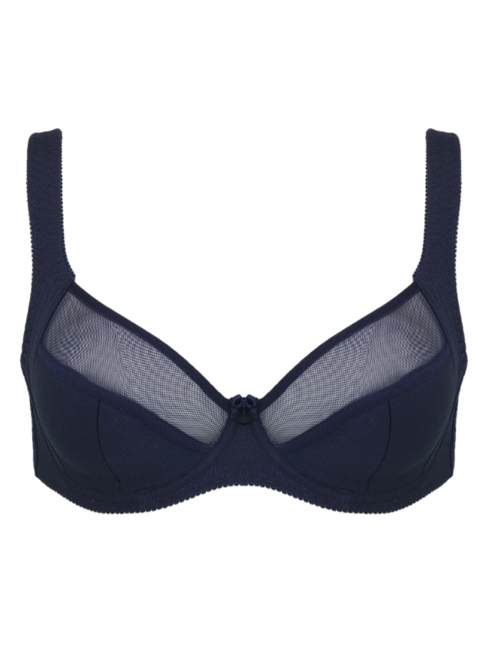 

Бюстгальтер женский Michelle 164 синий 85D, 164