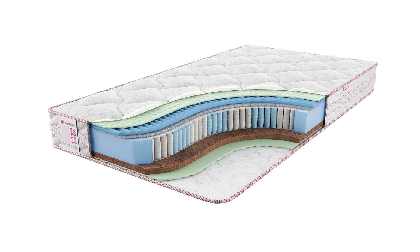 

Матрас Sontelle Vivre Tense wave 120x190, Белый, Vivre Tense wave