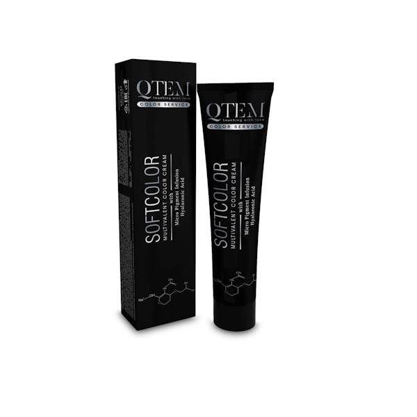 

Перманентный краситель QTEM Turbo 12’ color cream 12.0 100 мл, Блонд, T13168