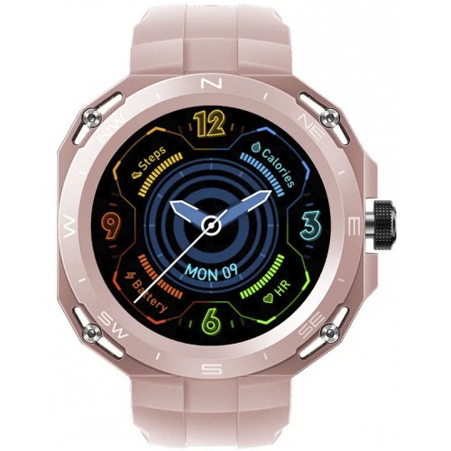 

Смарт-часы BandRate Smart BRSHW3PP розовый (1314263), BRSHW3PP