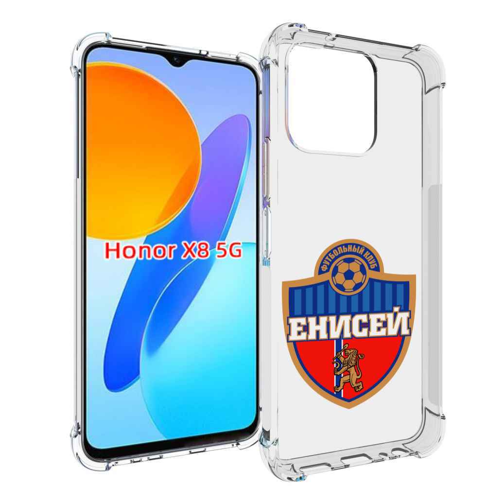 

Чехол MyPads фк енисеи красноярск для Honor X8 5G, Прозрачный, Tocco