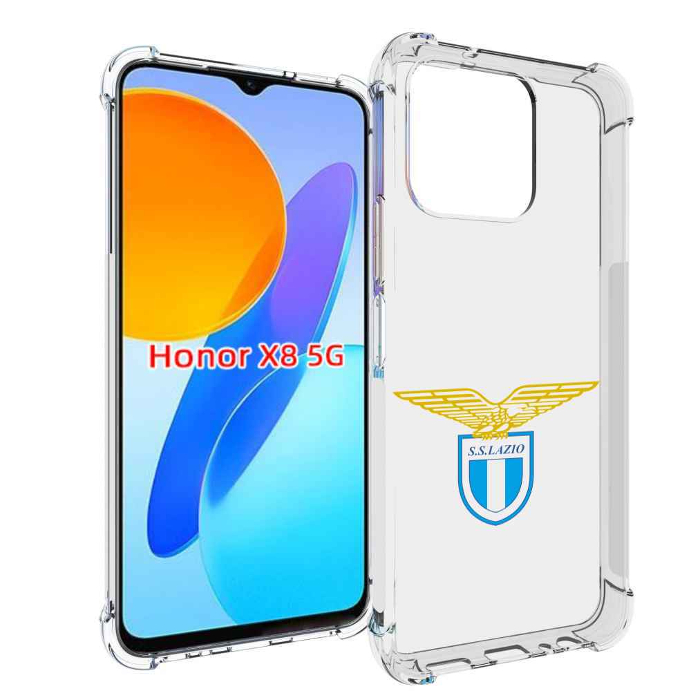 

Чехол MyPads фк лацио для Honor X8 5G, Прозрачный, Tocco