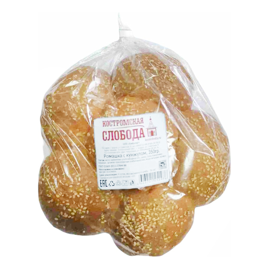 

Ромашка Костромская слобода с кунжутом 350 г