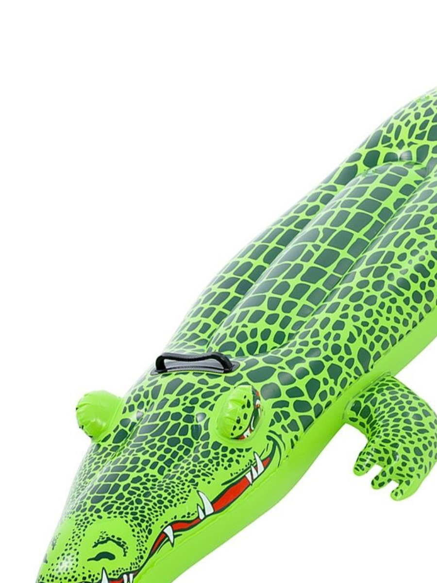 Надувная игрушка для плавания Jilong Крокодильчик 142х68 см игрушка надувная для плавания bestway птица додо 141х113см