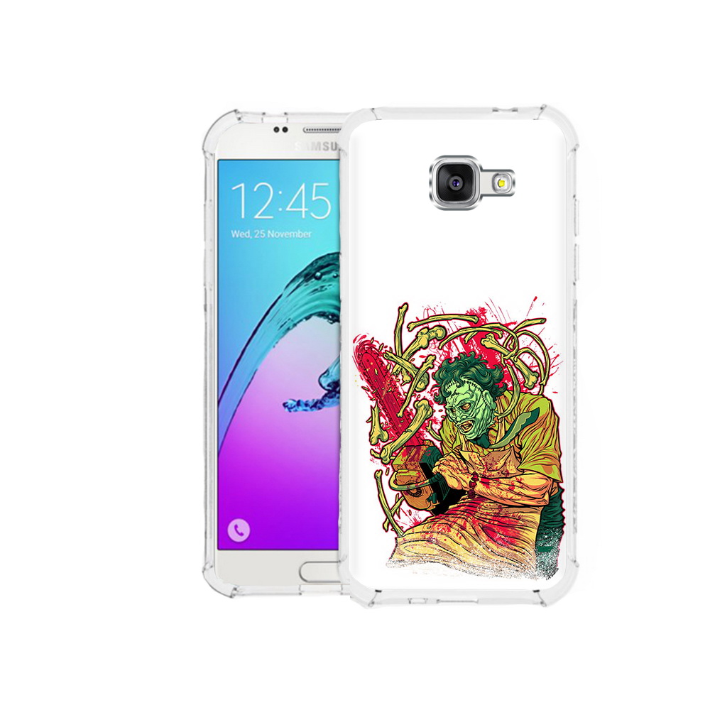 

Чехол MyPads Tocco для Samsung Galaxy A5 (2016) яркий мясник (PT25252.581.711), Прозрачный, Tocco
