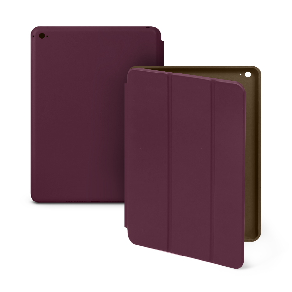 фото Чехол-книжка ipad air 2 smart case dark coffee nobrand