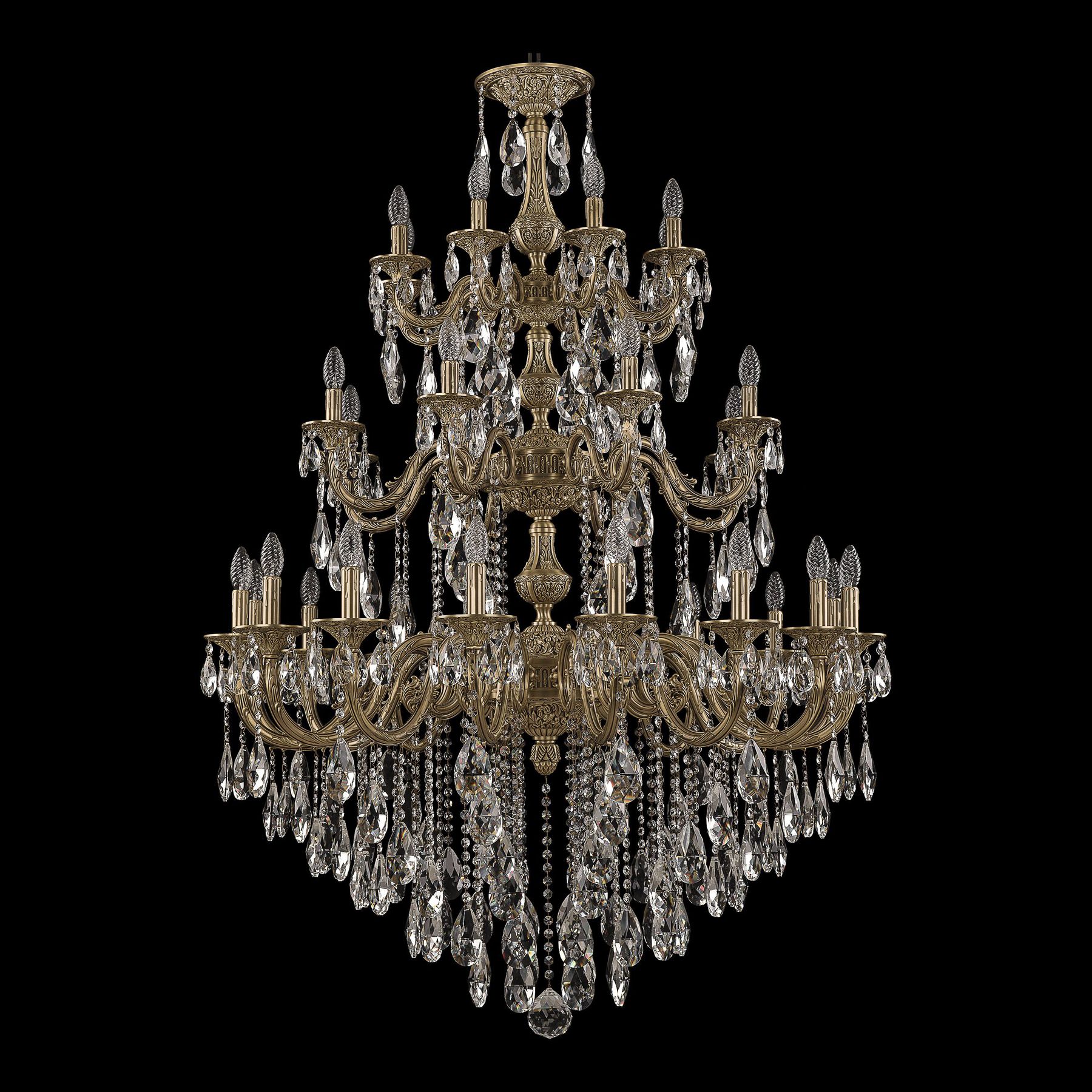 

Хрустальная люстра 71101/16+8+8/360/3d B FP Bohemia Ivele Crystal, 71101/16+8+8/360/3d B FP