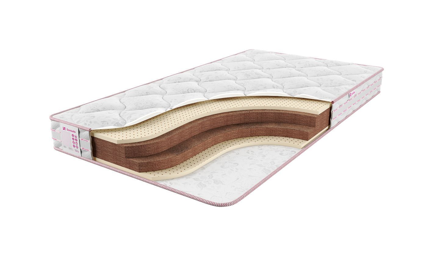 

Матрас Sontelle Vivre Total fairy 120x200, Белый, Vivre Total fairy