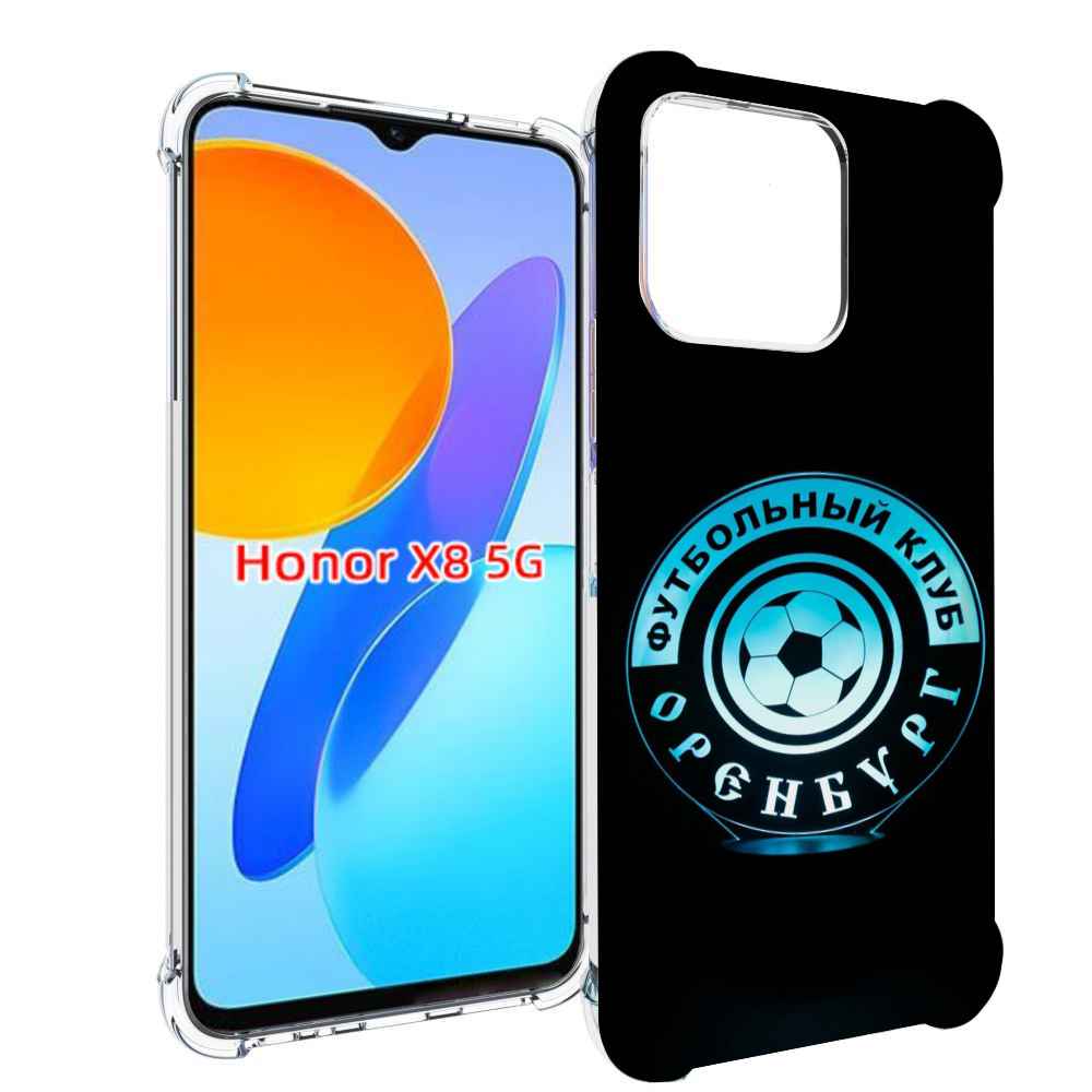

Чехол MyPads фк оренбург для Honor X8 5G, Прозрачный, Tocco