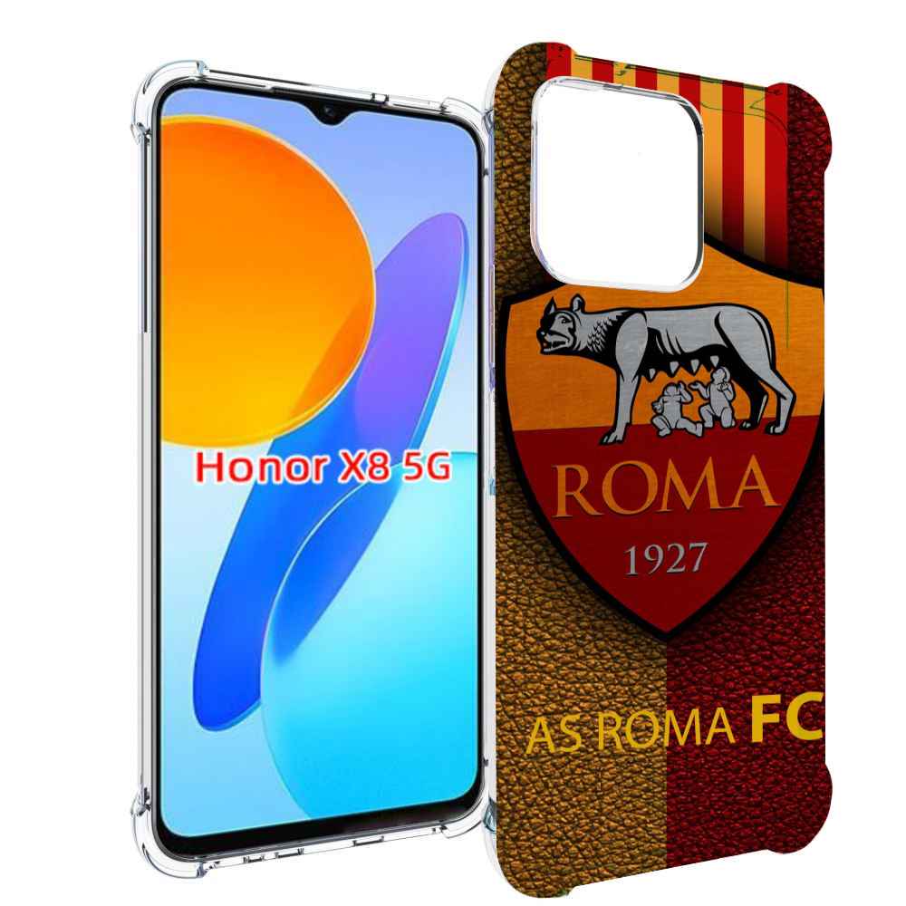 

Чехол MyPads фк рома для Honor X8 5G, Прозрачный, Tocco