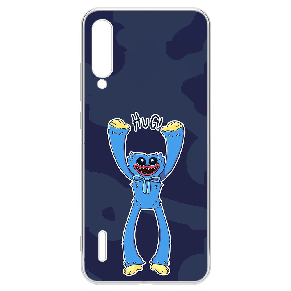 

Чехол-накладка Krutoff Clear Case Хаги Ваги Обнимашки для Xiaomi Mi 9 Lite