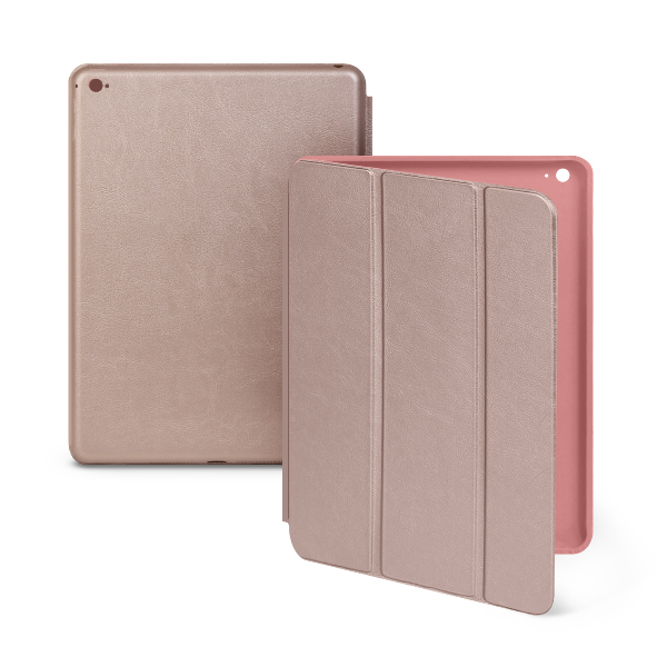 фото Чехол-книжка ipad air 2 smart case rose gold nobrand