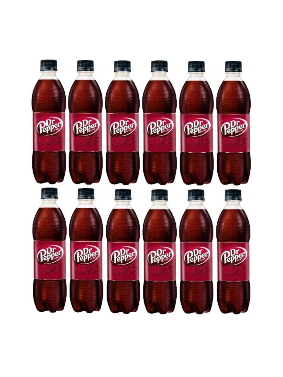 Газированный напиток Dr.Pepper 12 шт по 450 мл