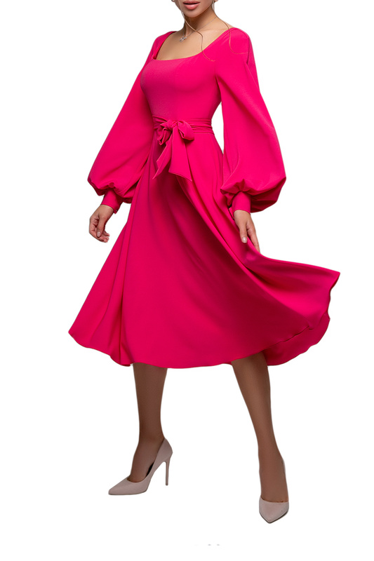 

Платье женское Петербургский Швейный Дом 1376 розовое 48, 1376