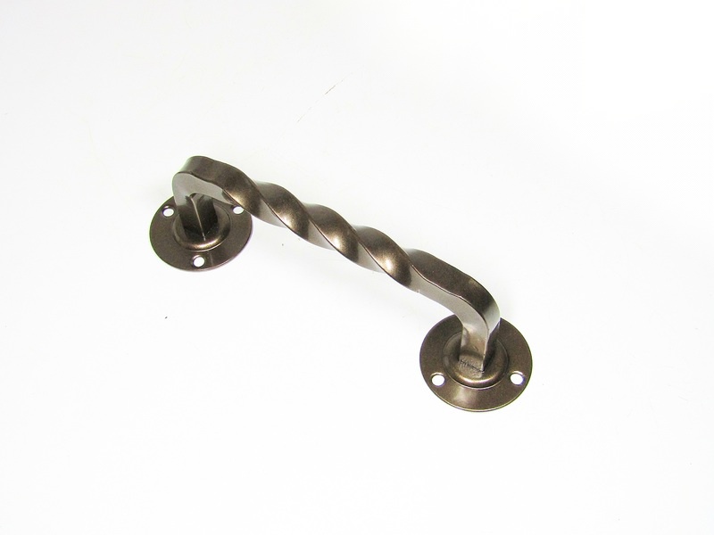 Ручка-скоба Декор 3 noez РС100-SL бр.металлик (40)