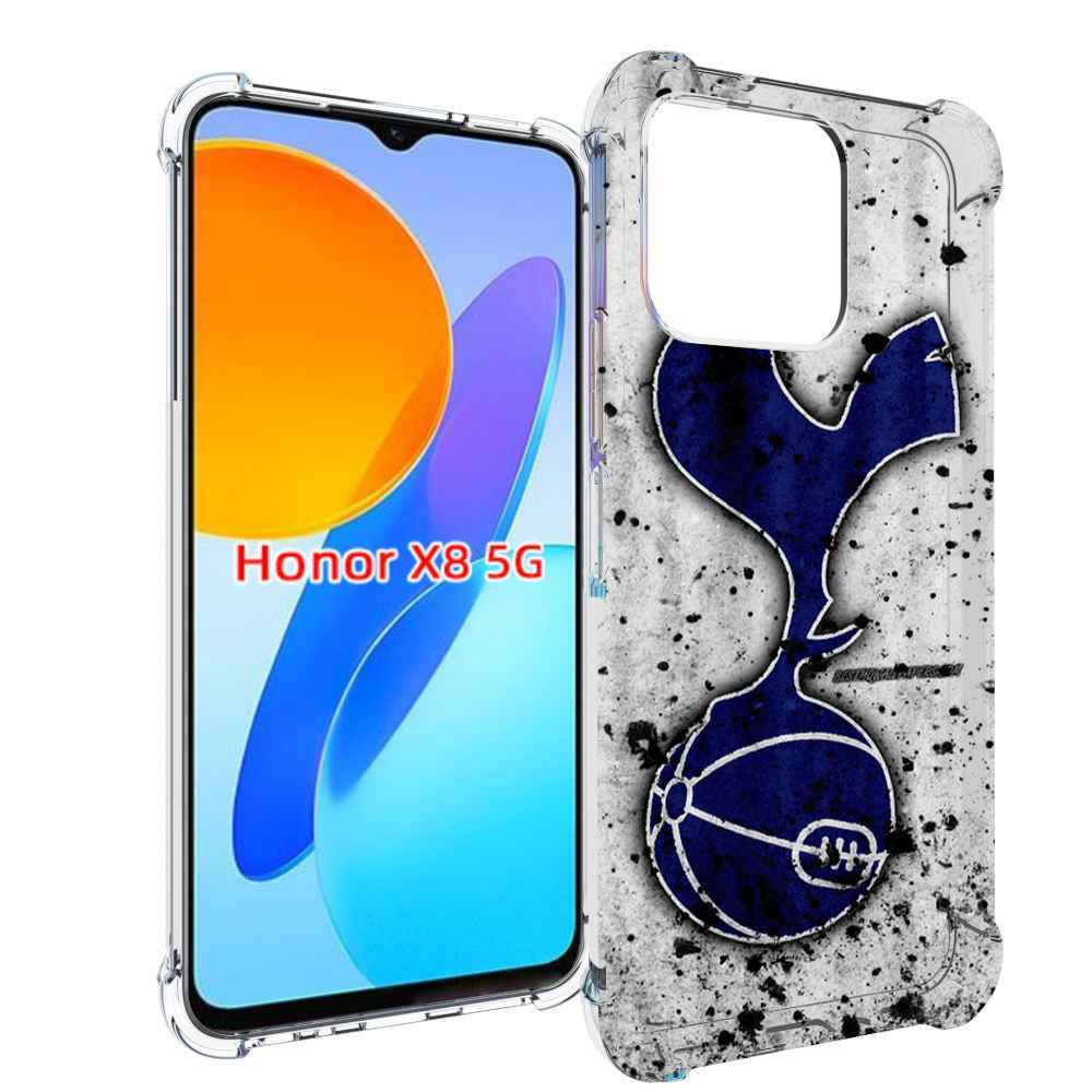 

Чехол MyPads фк тоттенхэм лондон для Honor X8 5G, Прозрачный, Tocco