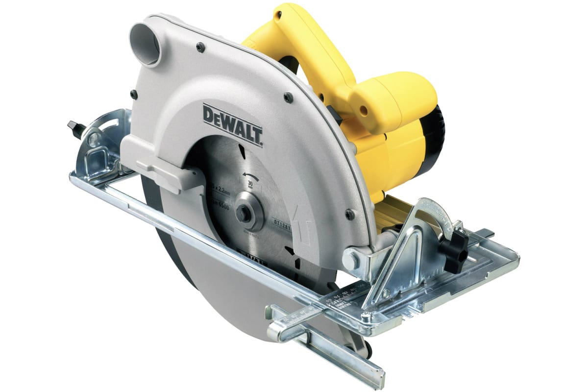 

Дисковая пила, 1750 Вт, 235х30 мм, 86 мм D23700-QS DeWalt, Желтый