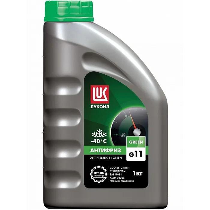 Антифриз LUKOIL G11, Green