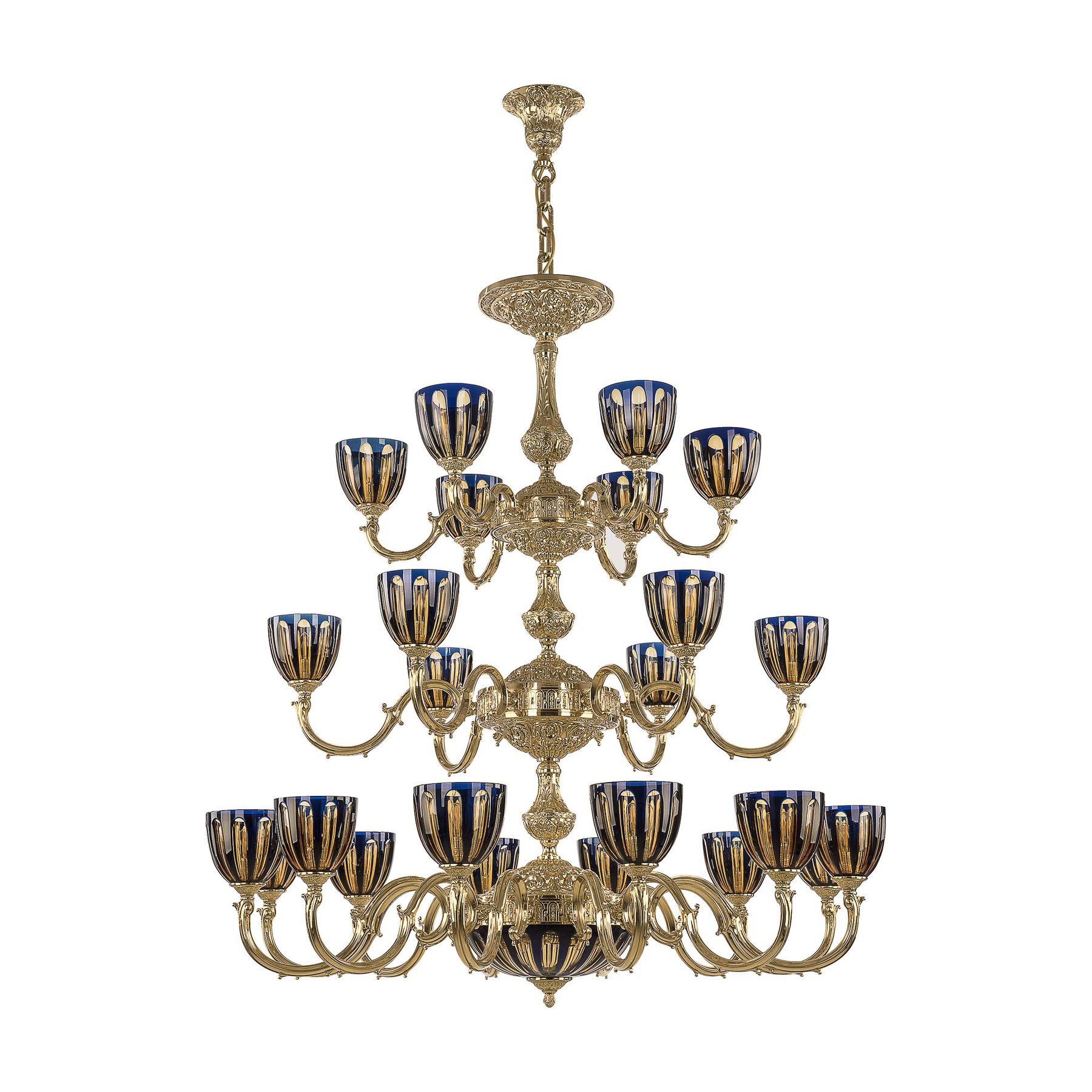 

Хрустальная люстра 72101P/12+6+6/360/3d G P1 U Amber-Blue/H-1H Bohemia Ivele Crystal, 72101P/12+6+6/360/3d G P1 U Amber-Blue/H-1H
