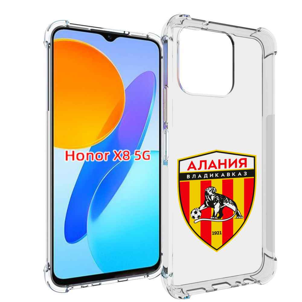 

Чехол MyPads фк-алания-2 для Honor X8 5G, Прозрачный, Tocco