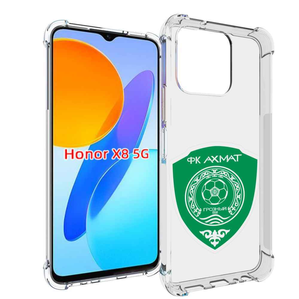 

Чехол MyPads фк-ахмат-2 для Honor X8 5G, Прозрачный, Tocco