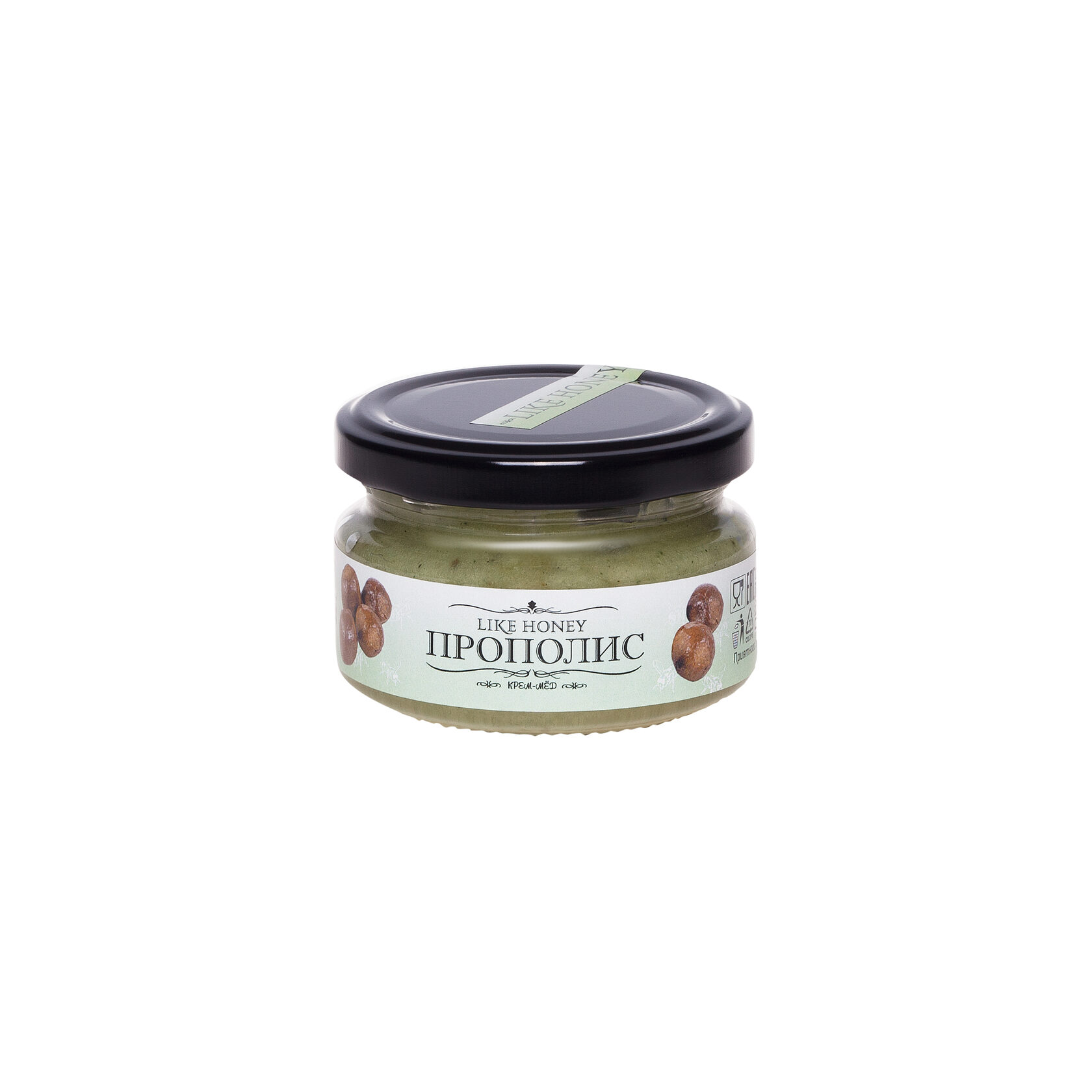 

Крем-мёд с прополисом Like Honey, 100 мл, h110