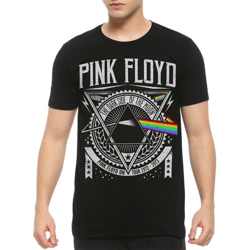 

Футболка мужская DS Apparel Pink Floyd - Dark Side of the Moon 973-2 черная S, Черный, Pink Floyd - Dark Side of the Moon 973-2